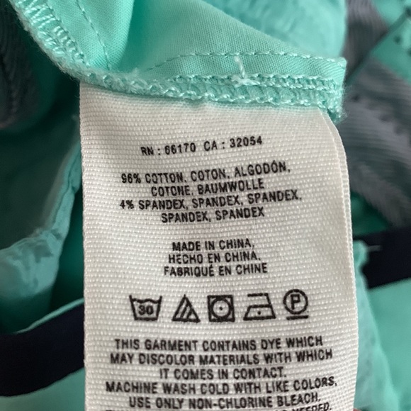 Anthropologie Teal Ankle Pants - Picture 11 of 12